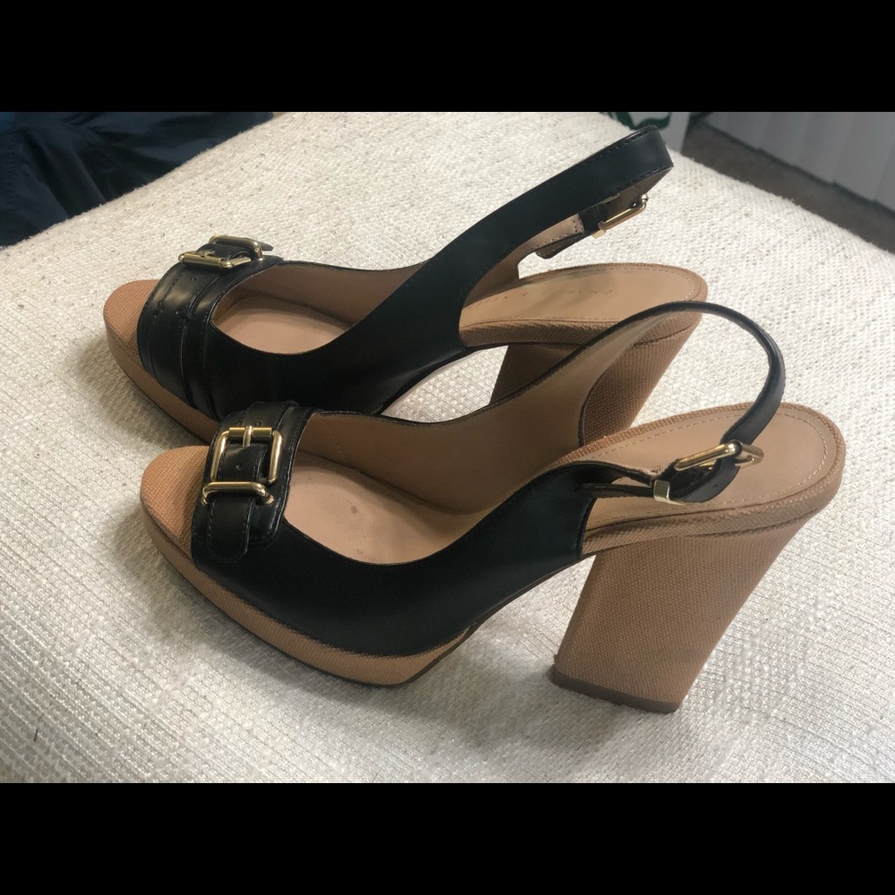 Preloved Charles and Keith Heels